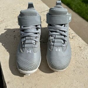 Under Armor youth cleats